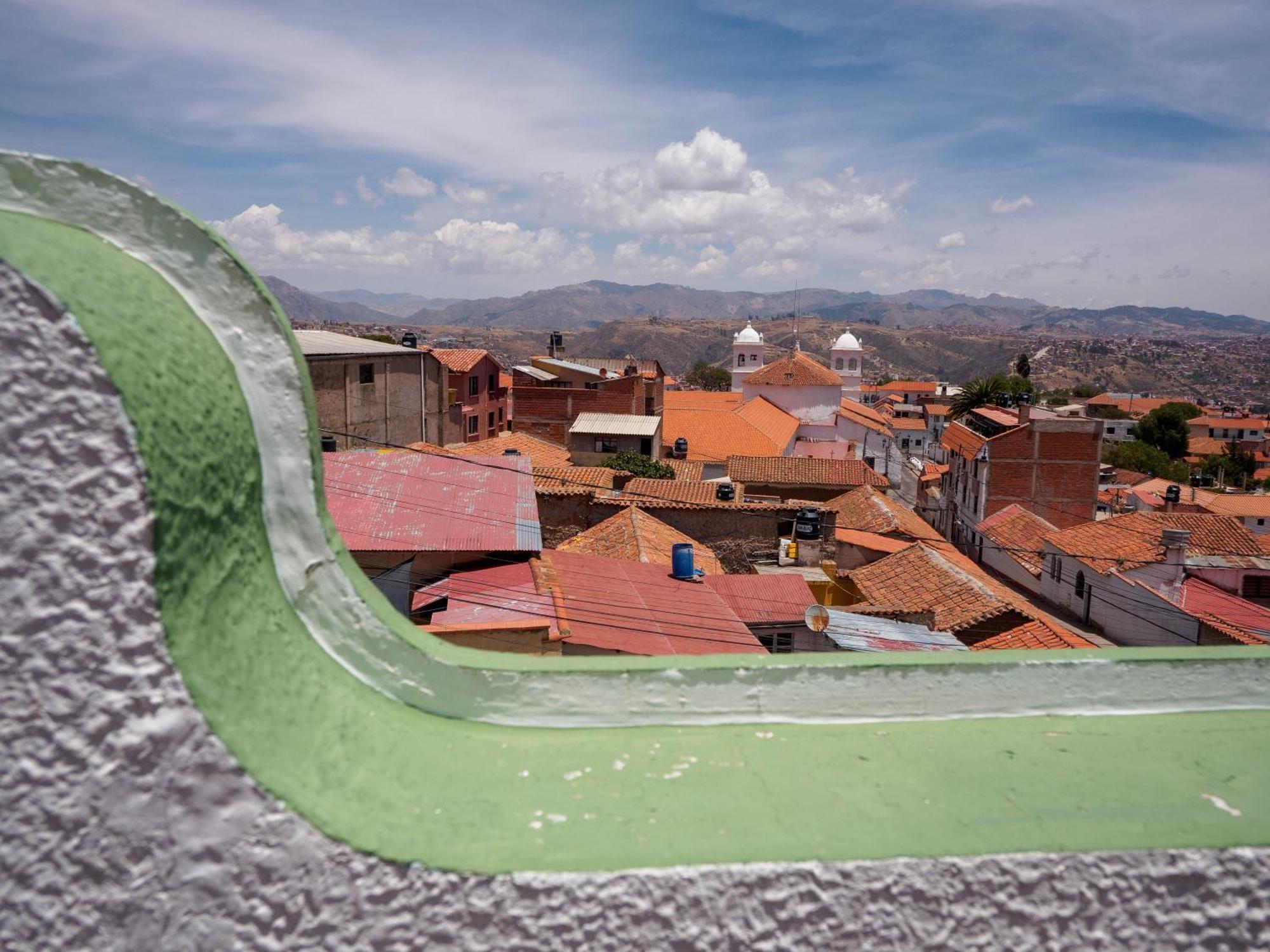 Bella Vista El Tronco Bed & Breakfast Sucre Exterior photo